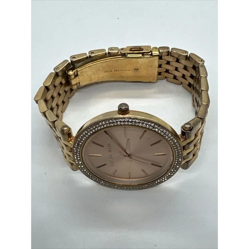 Michael Kors Darci MK3192 Women's Rose Gold Stainless Steel Analog Watch JNA644